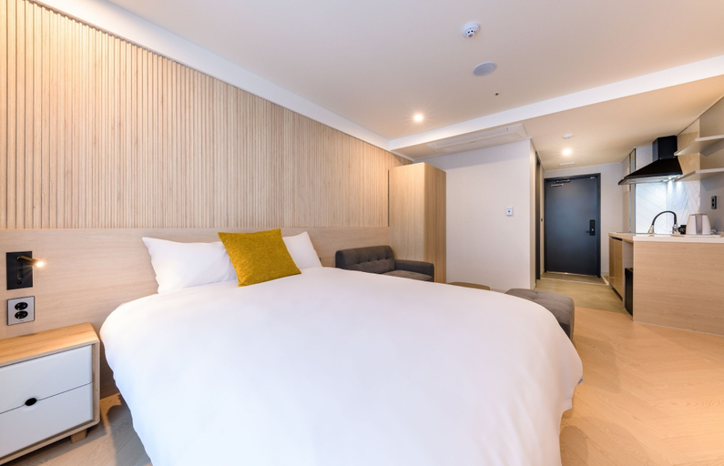 Bedroom 3, Ventimo Hotel & Residence Jeju, Jeju