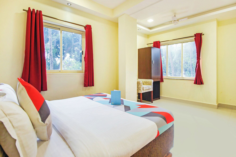 Bedroom 2, FabExpress Golden Nest Deluxe, North Goa