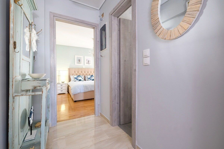 Bedroom 3, Beach chic Glyfada Athens riviera by GHH, Attica