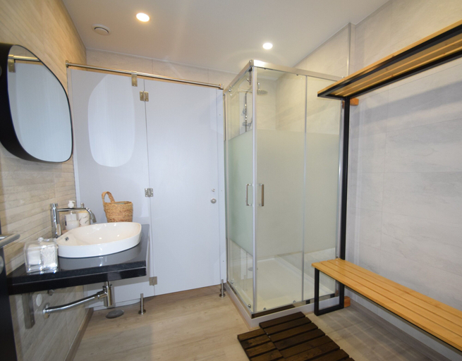 Bathroom 3, SIENNA Hotel, Rio Maior
