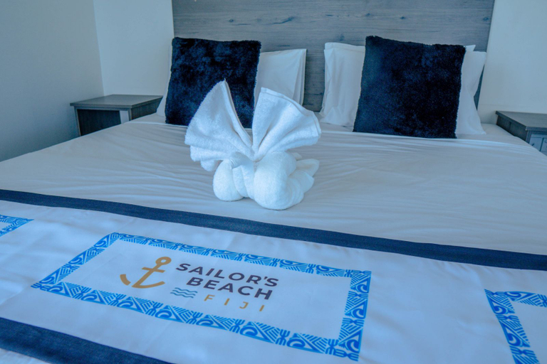 Bedroom, Sailors Beach Fiji, Ba