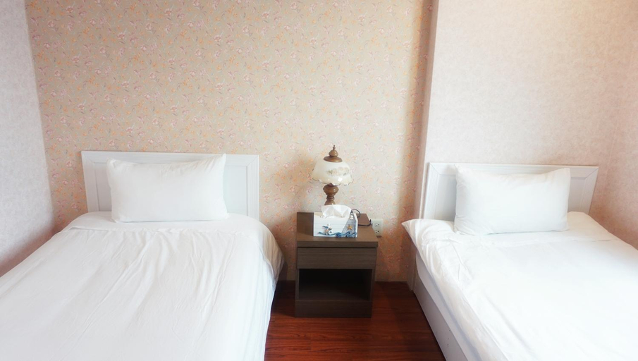 Bedroom 5, red roof home stay, Kinmen