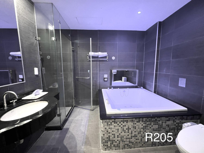 Bathroom 4, Catwalk Motel, Tainan