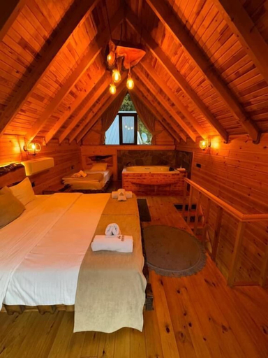 Bedroom 3, Özdn Bungalov, Çamlıhemşin