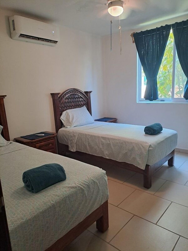 Bedroom, TERRAZAS BY YALP, Dist. Pochutla