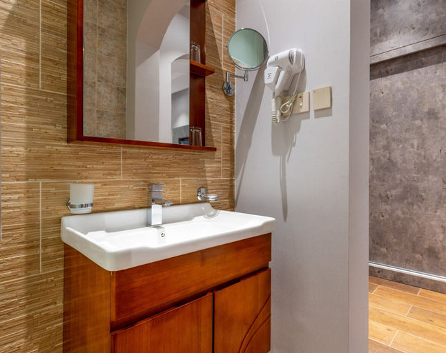 Bathroom 5, Shalalat Al Ghaba Chalets, Taif