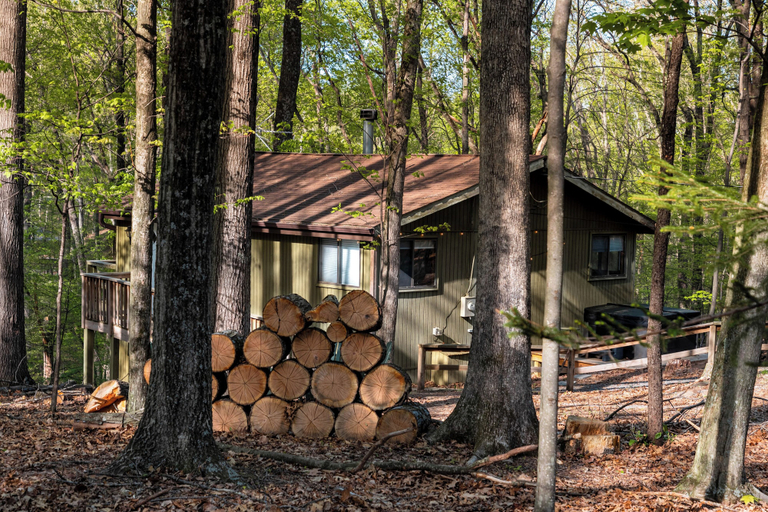 Exterior & Views 2, 2-Bedroom cabin Hot tub Fireplace PS5, Berkeley