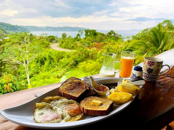 Food & Drinks 4, Ocean and Forest View Hotel Manolo, Osa