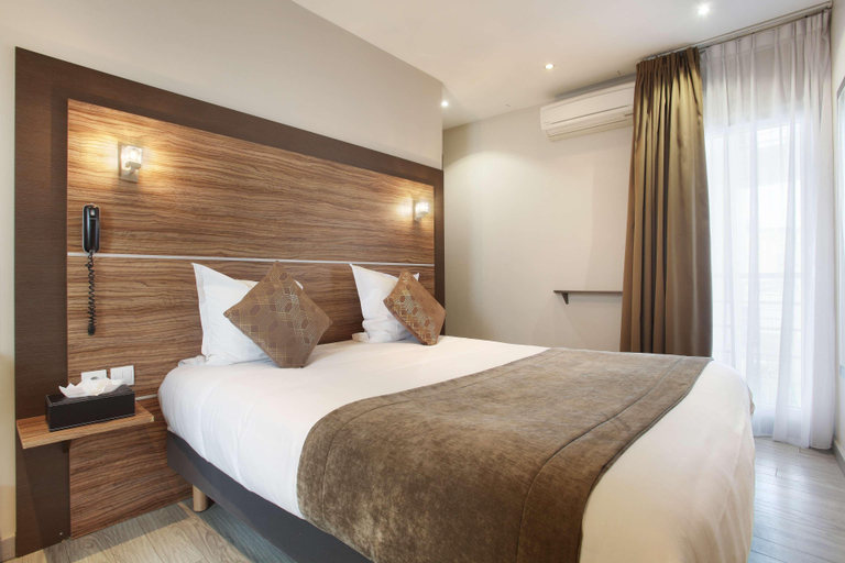Bedroom 3, Hotel Apolonia Paris Mouffetard, Sure Hotel Collec, Paris