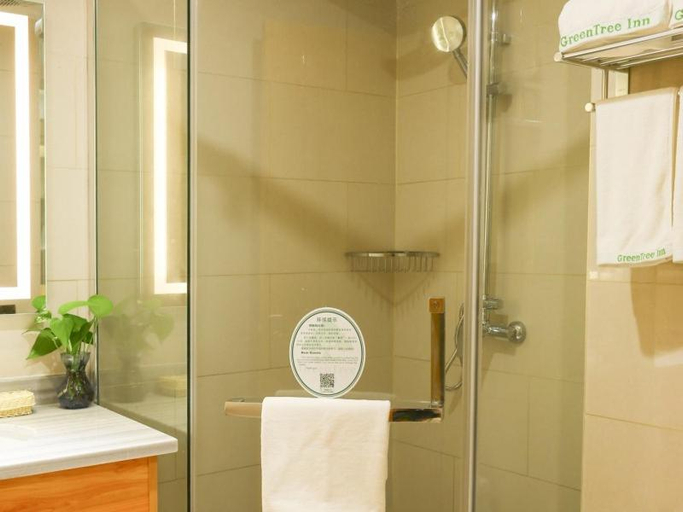 Bathroom 3, GreenTree Inn Shangqiu Suiyang Avenue Hotel, Shangqiu