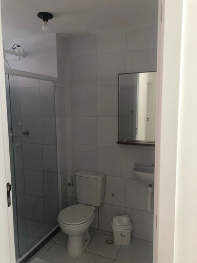 Bathroom 3, Apartamento na região de Guarajuba, Camaçari