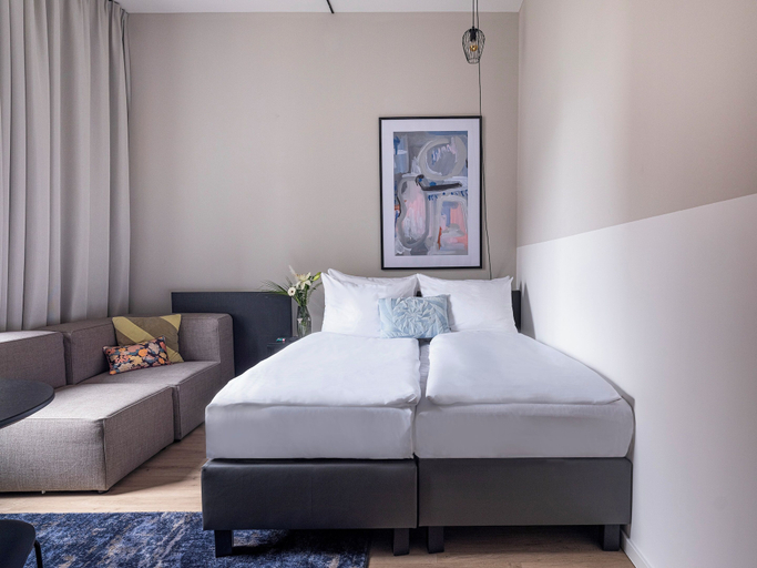 Bedroom 4, Numa Frankfurt Bloc, Frankfurt am Main