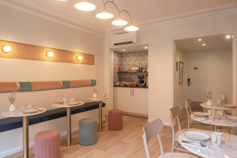 Food & Drinks 5, Hôtel Prony Monceau, Paris