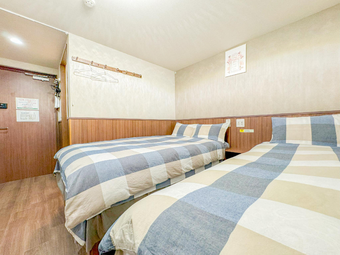 Bedroom 2, SHINJUKU WARM VILLA I, Shinjuku