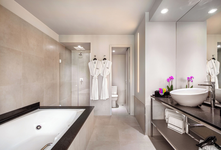 Bathroom 5, Melia Ibirapuera, São Paulo