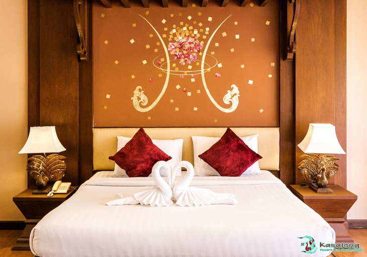 Bedroom 4, Lanna Hotel by Kasalong Resort and Spa Pattaya, Pattaya
