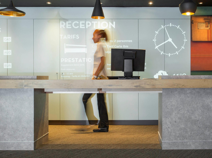 Public Area 3, ibis Styles Lyon Gerland, Rhône