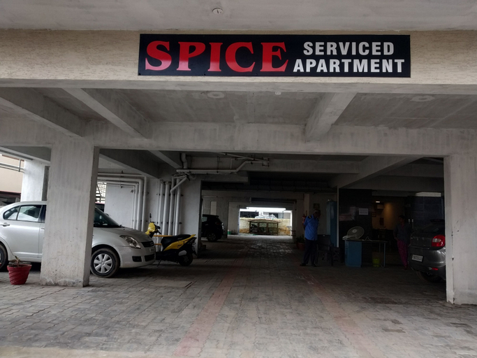 Public Area, SPICE HOMESTAY APARTMENT, Coimbatore