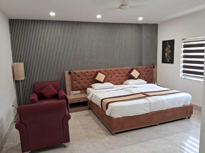 Bedroom 3, The Rajgir Residency, Nalanda