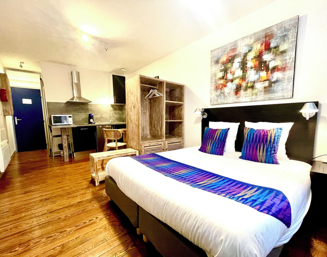 Bedroom 3, Baionakoa Residence, Pyrénées-Atlantiques