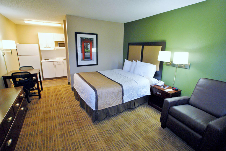 Bedroom 3, Extended Stay America - Chesapeake - Crossways Bou, Chesapeake