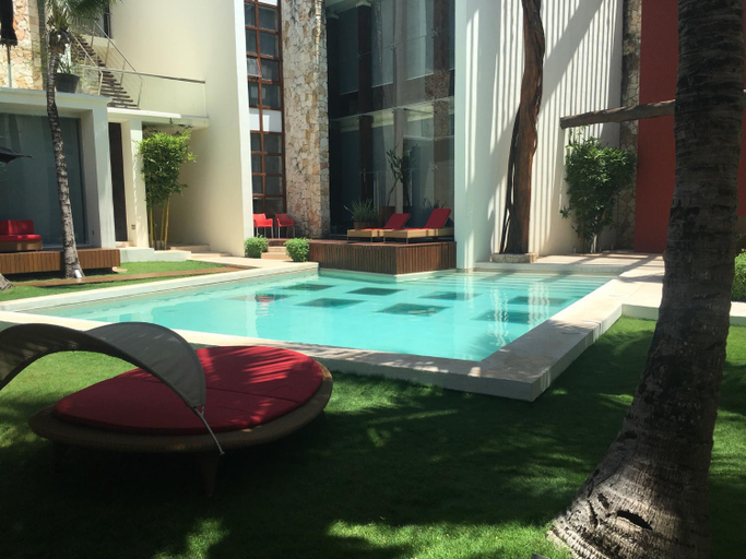 Sport & Beauty 2, Luxury Condo at Playa Mamitas, Cozumel