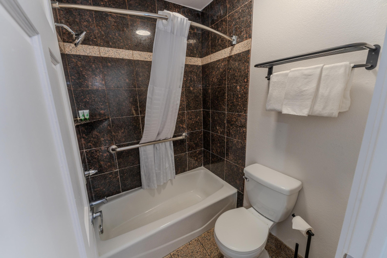 Bathroom 4, Monterey Surf Inn, Monterey