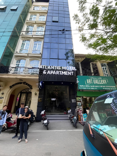 Exterior & Views, Atlantis Apartment Nguyen Thai Hoc, Ba Đình