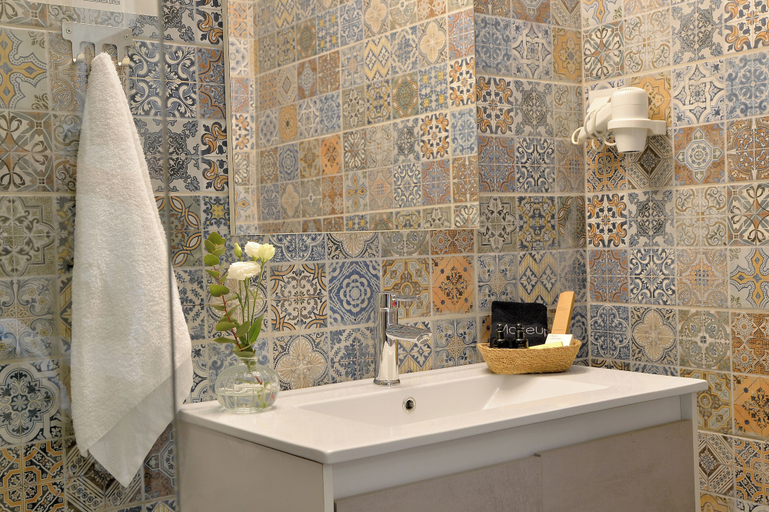 Bathroom 5, Alva Athens Hotel, Attica