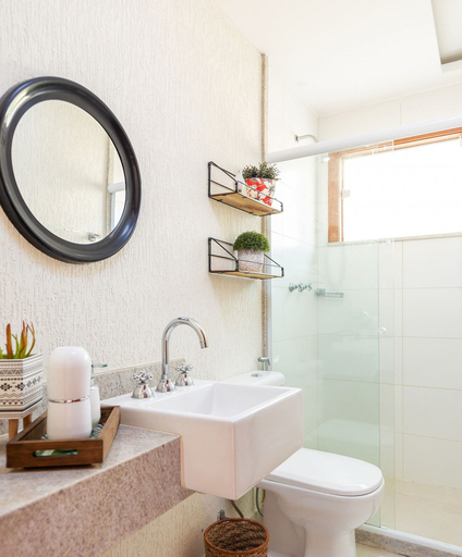 Bathroom 4, Bz15 Casa 200 metros da praia 4 suítes, Armação dos Búzios