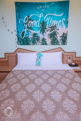 Bedroom 3, Big Fish Homestay, Penghu
