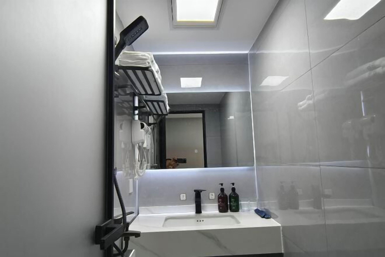 Bathroom 3, Tianshun Apartment, Chongqing
