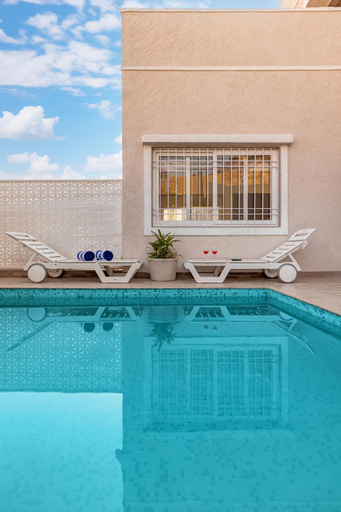 Sport & Beauty 2, ELIVAAS Shourya Zenna Luxe 3BHK Villa with Pvt Pool, Udaipur, Udaipur