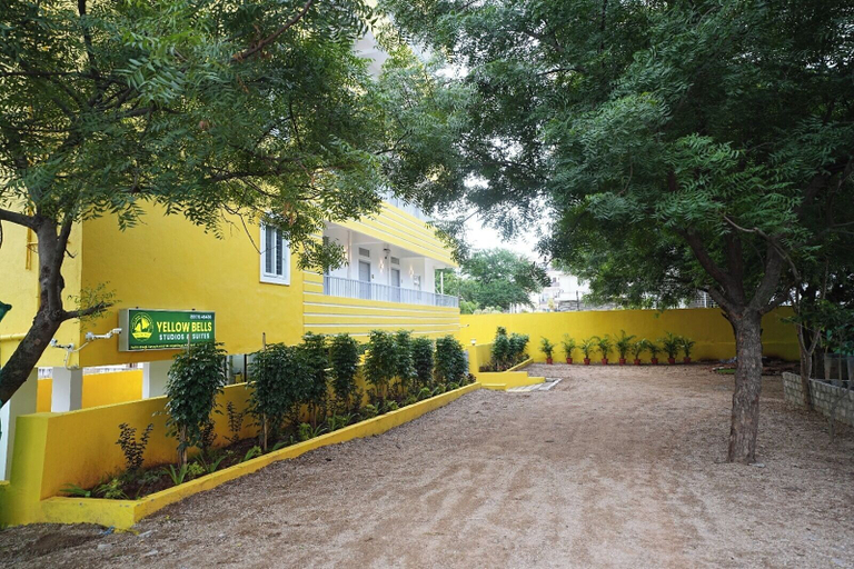 Exterior & Views 2, Yellow Bells Studios and Suites, Hyderabad
