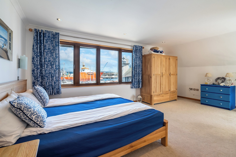 Bedroom 3, 10 Maritime House, Cornwall