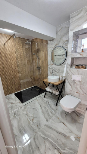 Bathroom 3, Odiseea Apartment, Sibiu