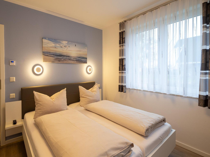 Bedroom 3, exklusives Appartement in Rechlin, Mecklenburgische Seenplatte