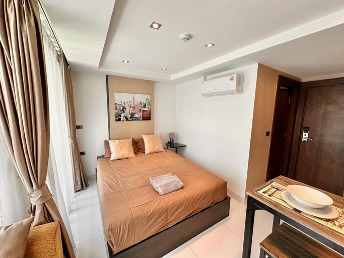 Bedroom 3, CALM STUDIO in Serenity Wongamat, Pattaya