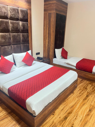 Bedroom 3, Shimla Heritage Hotel, Delhi