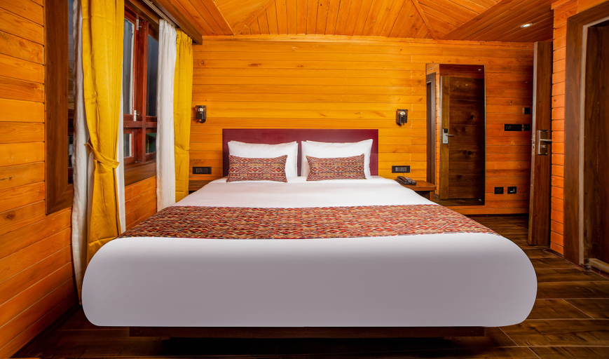 Bedroom, Yashshree Lachen, North Sikkim