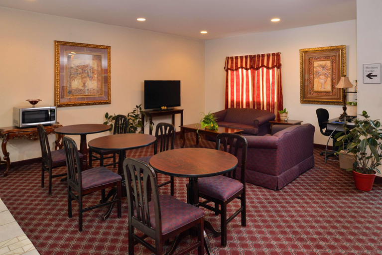 Public Area 2, Americas Best Value Inn Somerville, Burleson