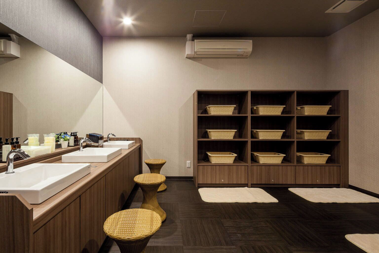 Bathroom 4, Hotel Route Inn Okayama Ibara, Ibara