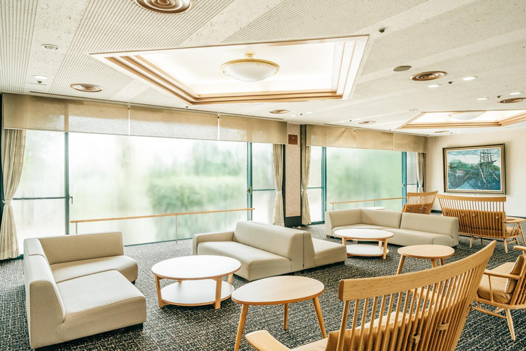 Public Area 2, Kamenoi Hotel Yanagawa, Yanagawa