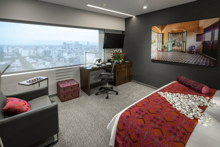 Bedroom 5, InterContinental Hotels PRESIDENTE MEXICO CITY by IHG, Naucalpan de Juárez