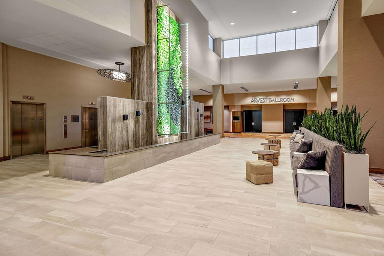 Public Area 2, Embassy Suites by Hilton Jonesboro Red Wolf Convention Center, Craighead