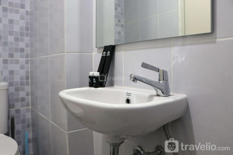 Bathroom, BestChoice Studio Tokyo Riverside PIK2 By Travelio, Tangerang