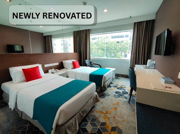 Bedroom 2, Hotel Capital, Kota Kinabalu