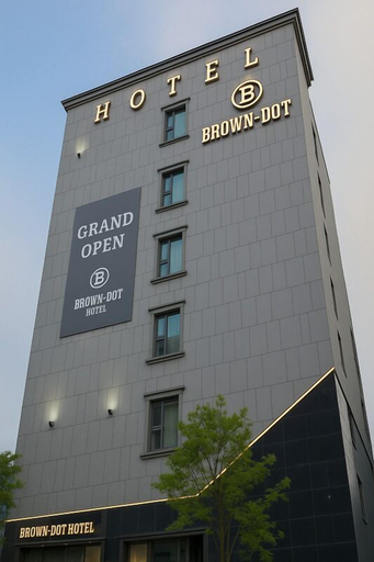 Exterior & Views 2, Incheon Brown-Dot Hotel, Namdong