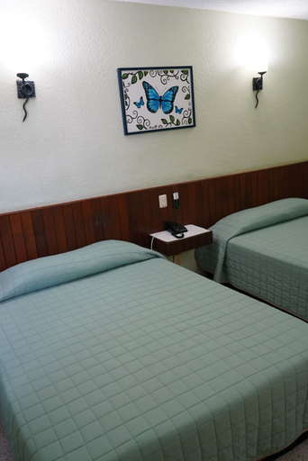 Bedroom 3, Hotel Batab, Isla Mujeres