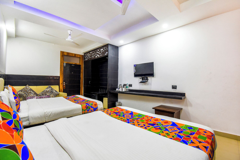 Bedroom 2, Fabhotel City Pride, Hardwar
